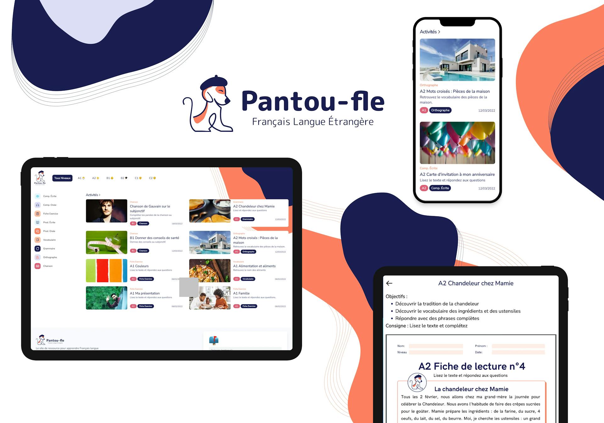 Pantou-FLE overview