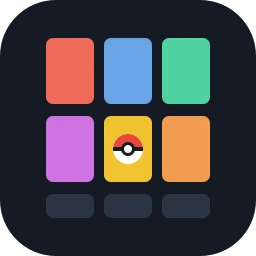 Pokémon Set Binder's logo